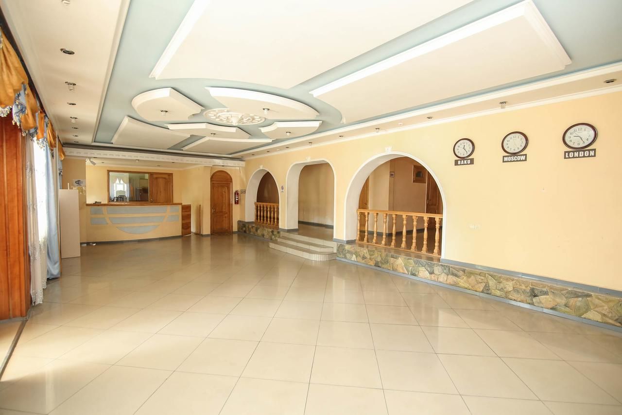 Отель Zaqatala Hotel Zaqatala-8